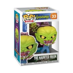 New!! Funko Pop! Goosebumps- The Haunted Mask/ Includes Soft Protector